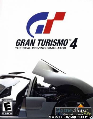 Gran Turismo 4 скачать торрент