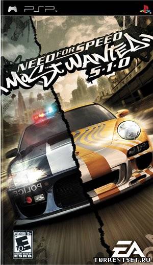 Need for Speed Most Wanted (PSP) скачать торрент
