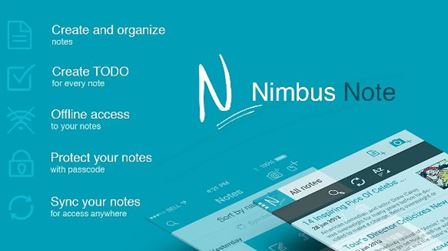 Nimbus Note 2.6 (2015) Android