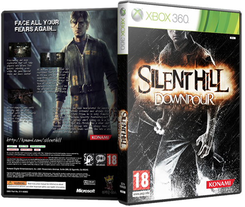 Silent Hill Downpour (2012/XBOX 360)