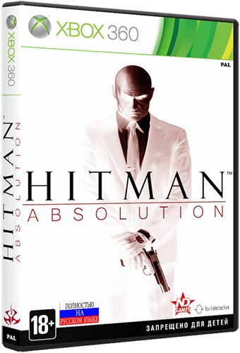 Hitman Absolution (2012/XBOX360) скачать торрент
