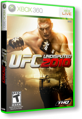 UFC Undisputed 3 (2012/XBOX 360) скачать торрент