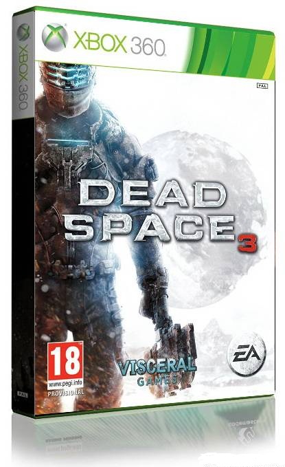 Dead Space 3 (2013/XBOX 360/Английский) скачать торрент