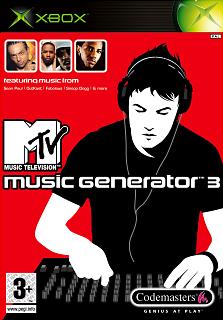 MTV Music Generator 3 xbox 1
