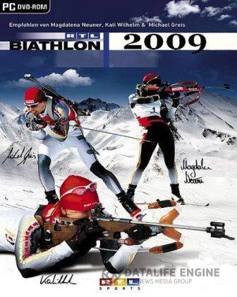 RTL Biathlon 2009 (RUS) PC | RePack от Spieler
