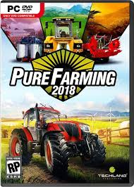 Pure Farming 2018 v1.4 + 8 DLC на русском – торрент