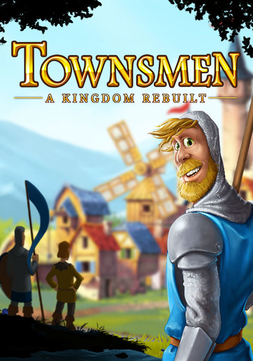 Townsmen A Kingdom Rebuilt v2.1.1 - полная версия торрент