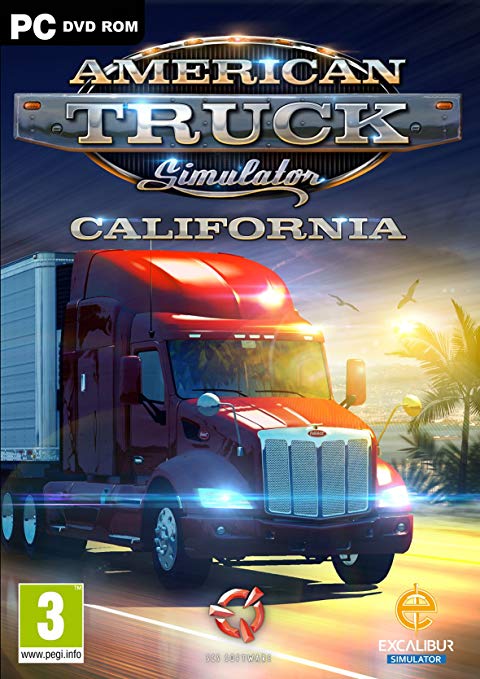 American Truck Simulator v1.34.0.5s + 19 DLC – торрент