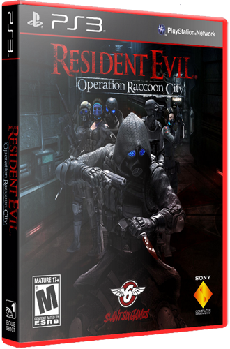 Resident Evil: Operation Raccoon City (PS 3) скачать торрент