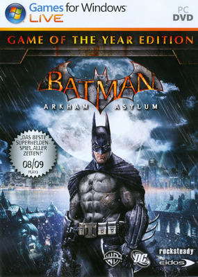 Batman: Arkham Asylum Game of the Year Edition (Русификатор) скачать торрент