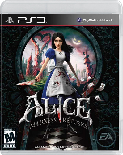 Alice: Madness Returns (PS3) скачать торрент
