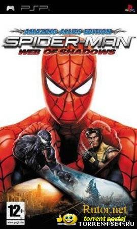 Spider-Man: Web of Shadows (PSP) скачать торрент