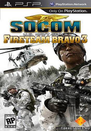 SOCOM: U.S. Navy SEALs Fireteam Bravo 3 (PSP) скачать торрент