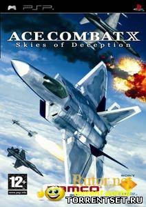 Ace Combat X: Skies of Deception (PSP) скачать торрент