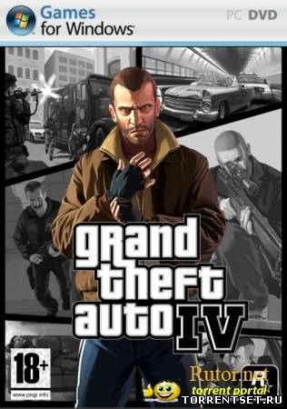 Grand Theft Auto IV - Dark Delphin edition скачать торрент