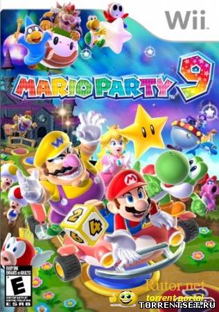 Mario Party 9 (Wii) скачать торрент