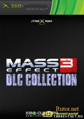 Mass Effect 3 DLC Collection (Xbox360) скачать торрент