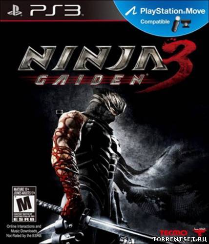 Ninja Gaiden 3 (PSP) скачать торрент