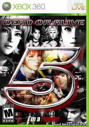 Dead or Alive 5 Alpha (Xbox360) скачать торрент