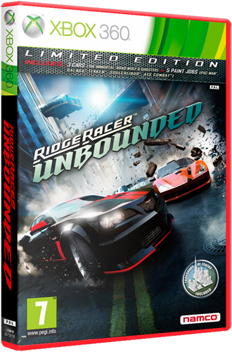 Ridge Racer Unbounded (Xbox360) скачать торрент