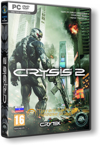 Crysis 2 Limited Edition (v1.9) скачать торрент