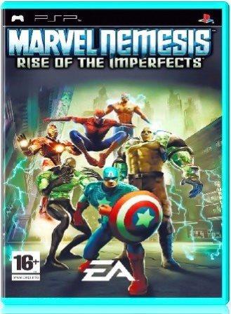 Marvel Nemesis: Rise of the Imperfects (2006/Eng/PSP)