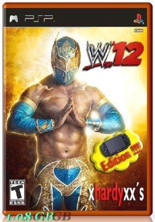 WWE 12 PSP EDITION (2014/Eng)