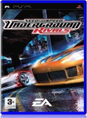 Need For Speed Underground Rivals (2005/Rus/PSP)