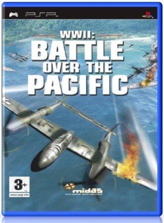 WWII Battle Over the Pacific (2008/Rus/PSP)