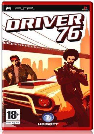 Driver 76 (2014/Rus/PSP)