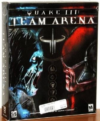 Quake 3 Arena + Team Arena v.1.32 (2014/Rus)