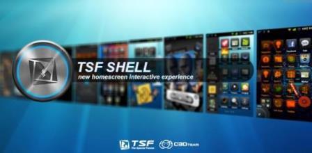 TSF Shell Pro (2014) Android
