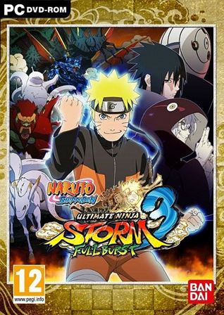 NARUTO SHIPPUDEN: Ultimate Ninja STORM 3 Full Burst (2013/RUS) Rip R.G. Revenants