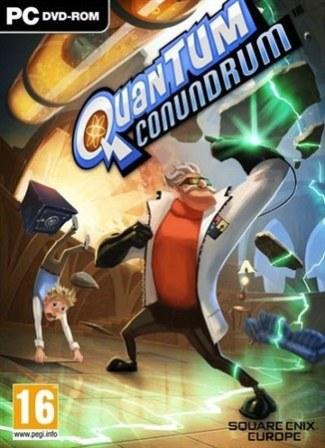 Quantum Conundrum (2012/MULTI 6/ENG/PC/Win All)