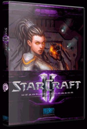 StarCraft II 2012 Beta + crack (2012/RUS/PC/Win All)
