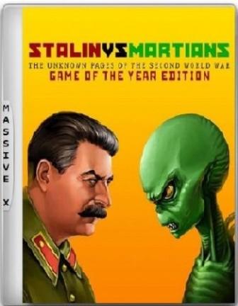 Stalin vs Martians (2012/RUS/PC/Repack by drv911/Win All)
