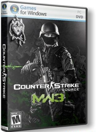 Counter Strike: Source - Modern Warfare 3 (2012/RUS/PC/RePack c0der/Win All)