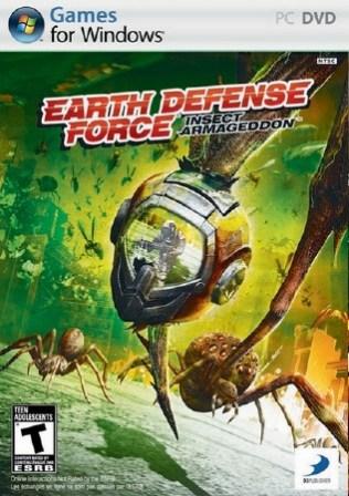 Earth Defense Force: Insect Armageddon (2011/RUS/ENG/PC/RePack/Win All)
