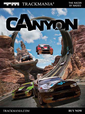 TrackMania 2: TrackMania Canyon v1.3.0.0 (2012/RUS/MULTI/PC/RePack by Ultra/Win All)