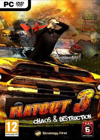 FlatOut 3: Chaos & Destruction v.1.04 (2012/RUS/PC/RePack R.G. Origins/Win All)