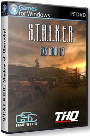 S.T.A.L.K.E.R. Shadow of Chernobyl, NZK v.1.3 Mod (2012/RUS/PC/RePack SeregA_Lus/Win All)