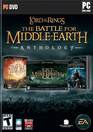 Властелин Колец: Битва за Средиземье - Антология (2012/RUS/PC/RePack ReCoding/Win All)