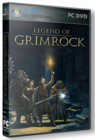 Legend of Grimrock v.1.3.1 (2012/RUS/PC/Repack Catalyst/Win All)