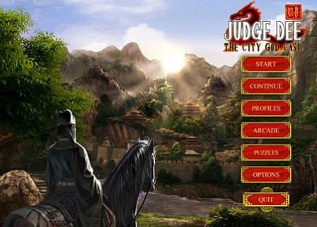 Judge Dee: The City God Case (2012/ENG/PC/Win All)
