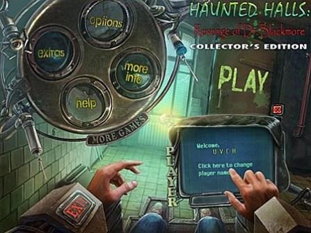 Haunted Halls: Revenge of Dr.Blackmore СЕ (2012/RUS/PC/Win All)