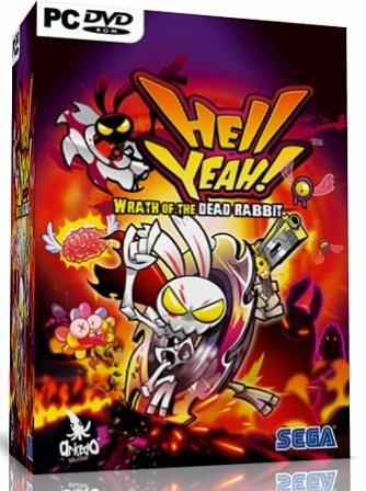 Hell Yeah! Wrath of the Dead Rabbit + DLC's + OST (2013/ENG/PC/Steam-Rip Игроманы/Win All)