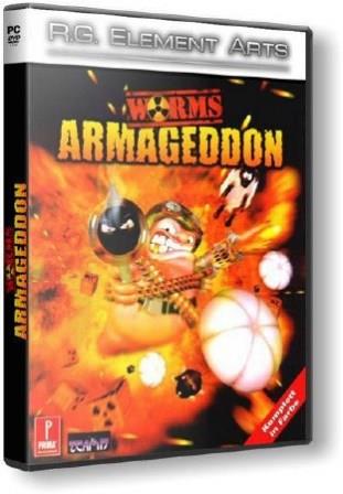 Worms: Armageddon (2013/RUS/ENG/PC/RePack R.G. Element Arts/Win All)