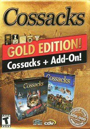 Cossacks: Antology. Gold Edition (2013/RUS/PC/RePack by Packers/WinAll)