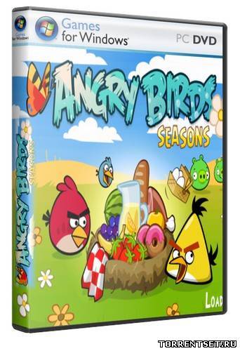 Angry Birds Seasons 2.3.0 скачать торрент