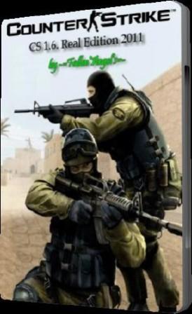 Counter-Strike v.1.6 Реальный Выпуск Online (2013/RUS/ENG/PC/WinAll)